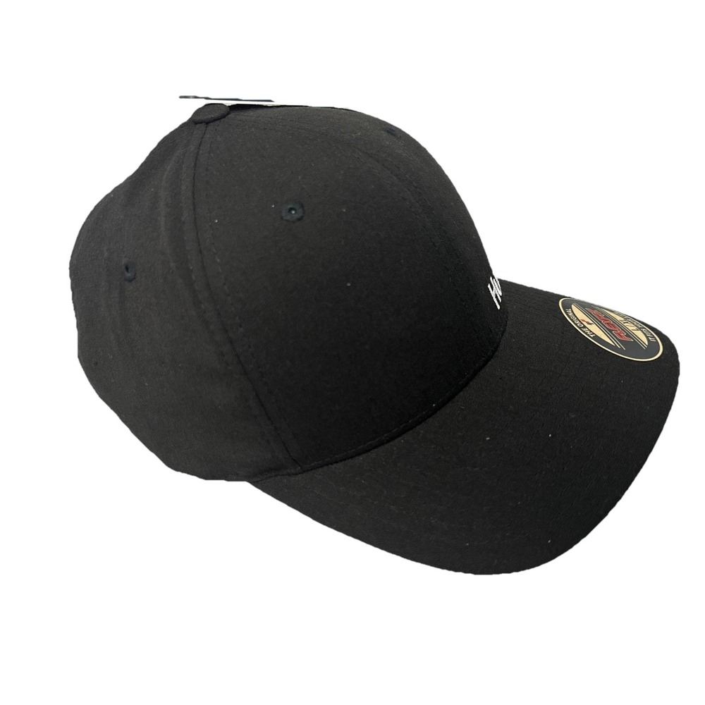 Hurley Men's Baseball M Corp Textures Flexfit Curve Bill Fitted Trucker Hat New - Picture 3 of 11